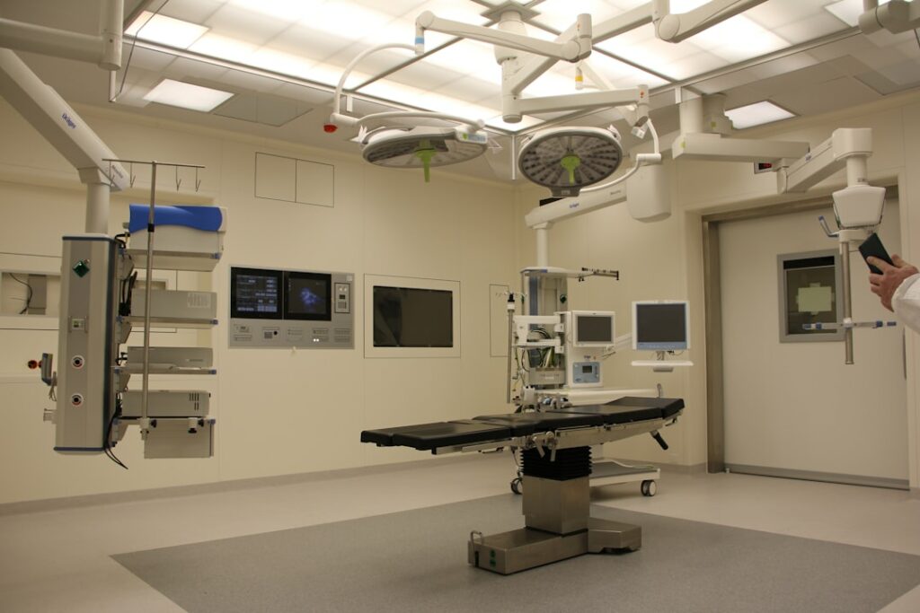 Photo Robotic surgery