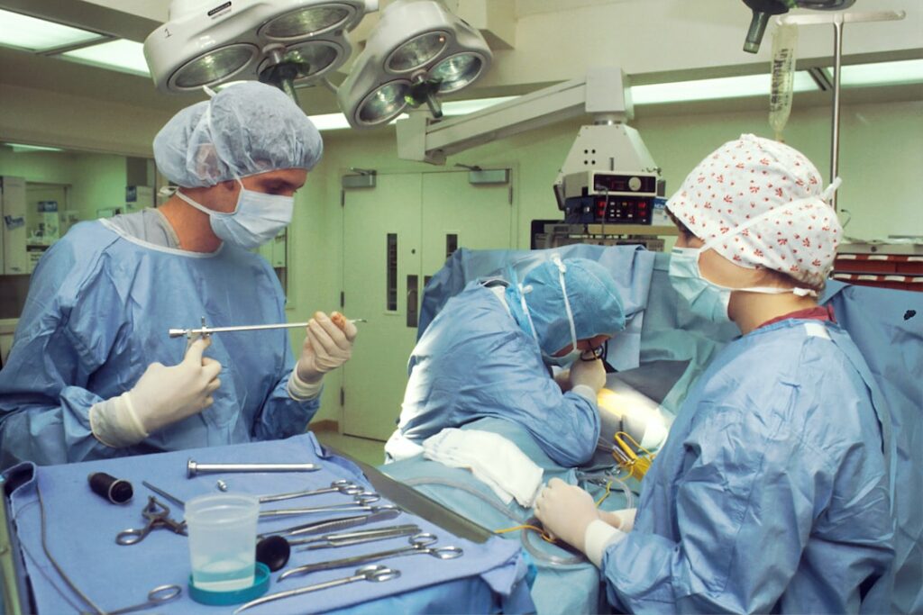 Photo Robotic surgery